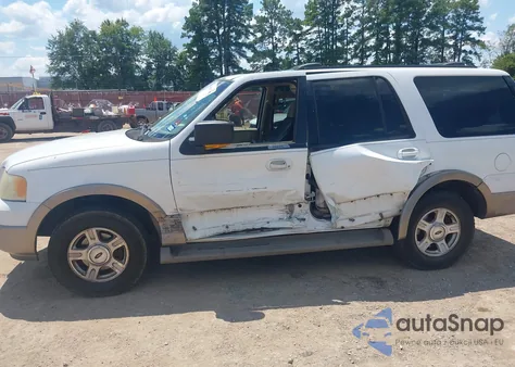 2003 Ford Expedition Eddie Bauer from USA, damaged, VIN 1FMEU17W83LB99341